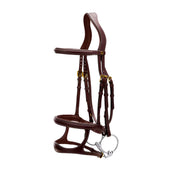 Dyon Bride Double Muserolle Marron