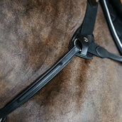 Dyon Protection de Poitrail 5 points New English Noir