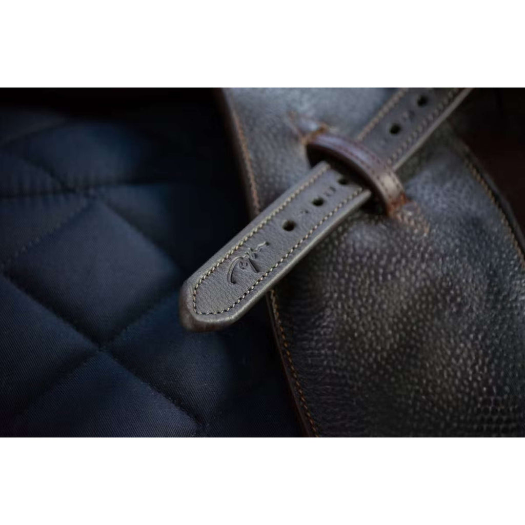 Dyon Étrivière Premium Soft Marron
