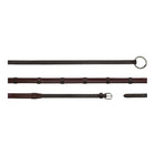 Dyon Rênes 1/2 7 Stops Fermeture par anneau Marron