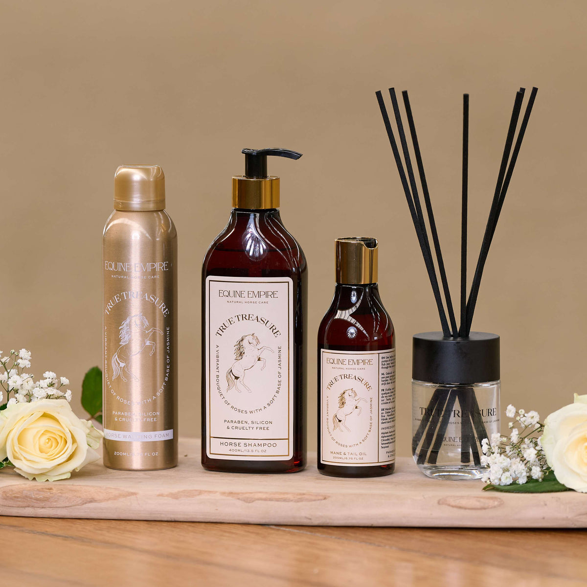 Imperial Riding Mousse de Lavage IRHEquine Empire Jasmin