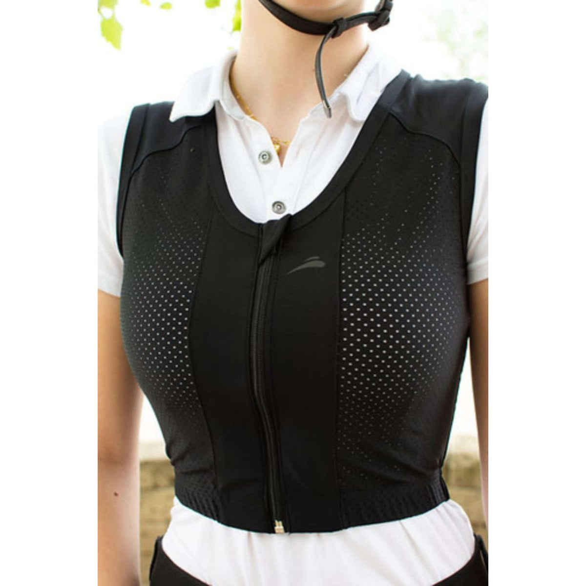 eQuick Gilet de Protectin CB Noir