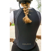eQuick Gilet de Protectin CB Noir