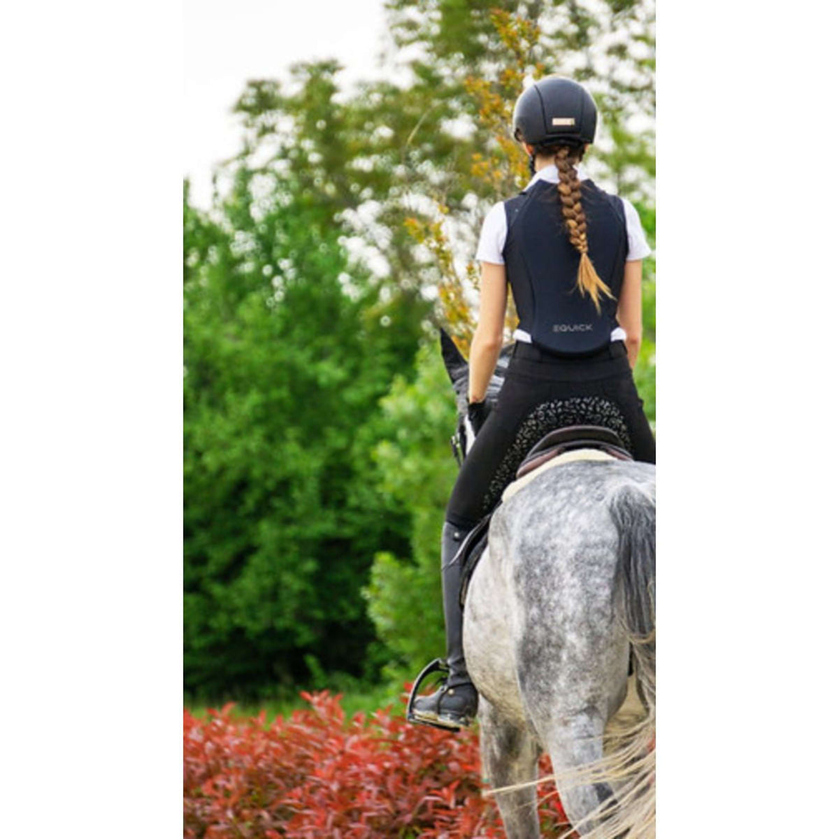 eQuick Gilet de Protectin CB Noir