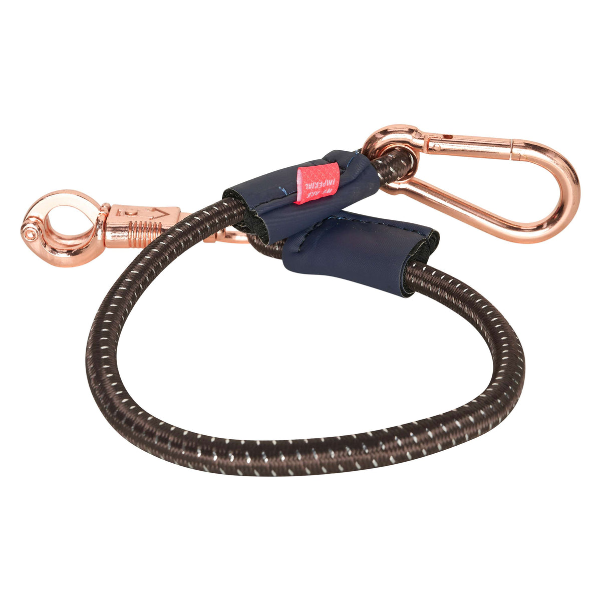 Imperial Riding Longe d'Attache pour Van IRHElastisch Noix