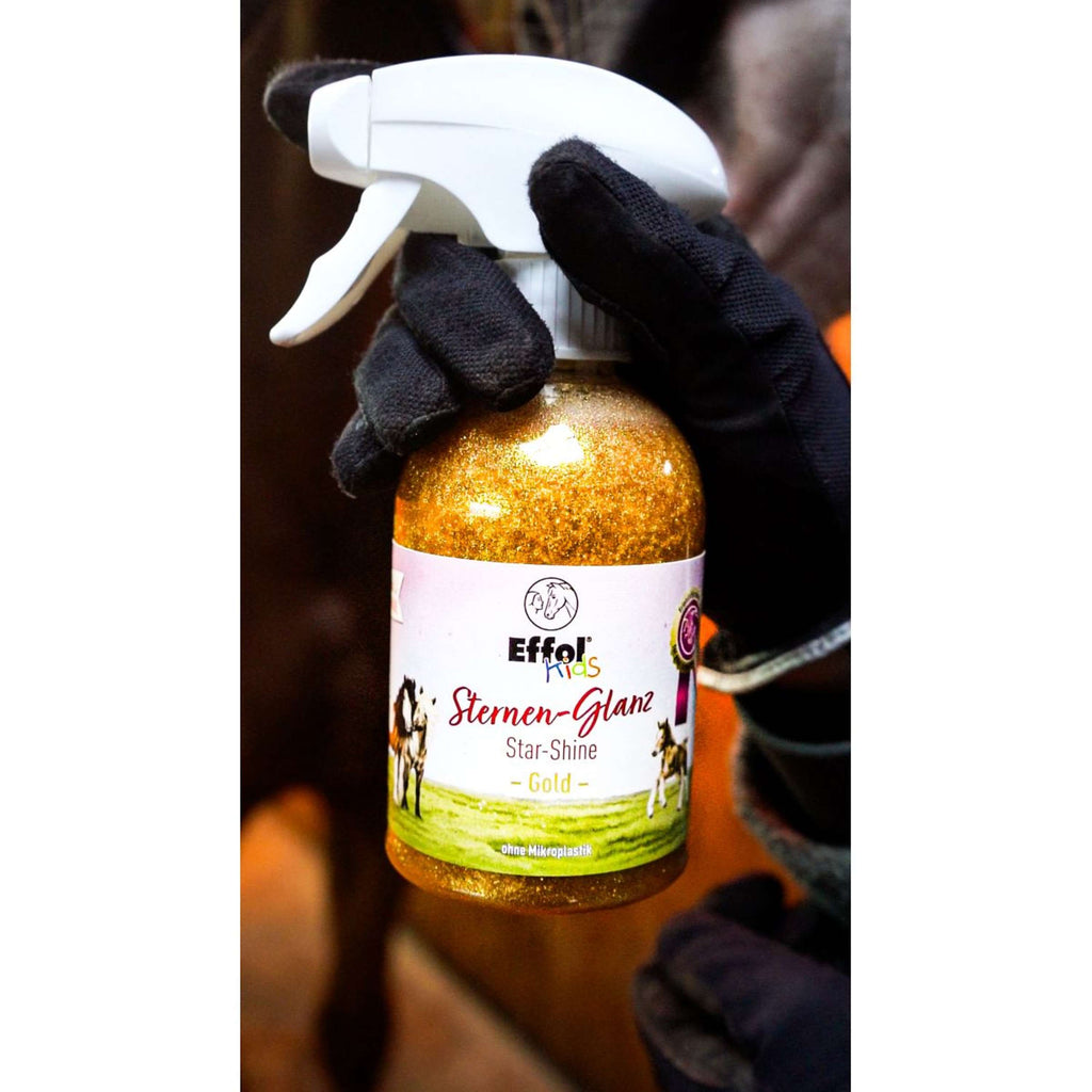 Effol Spray Lustrant Kids Star Gold