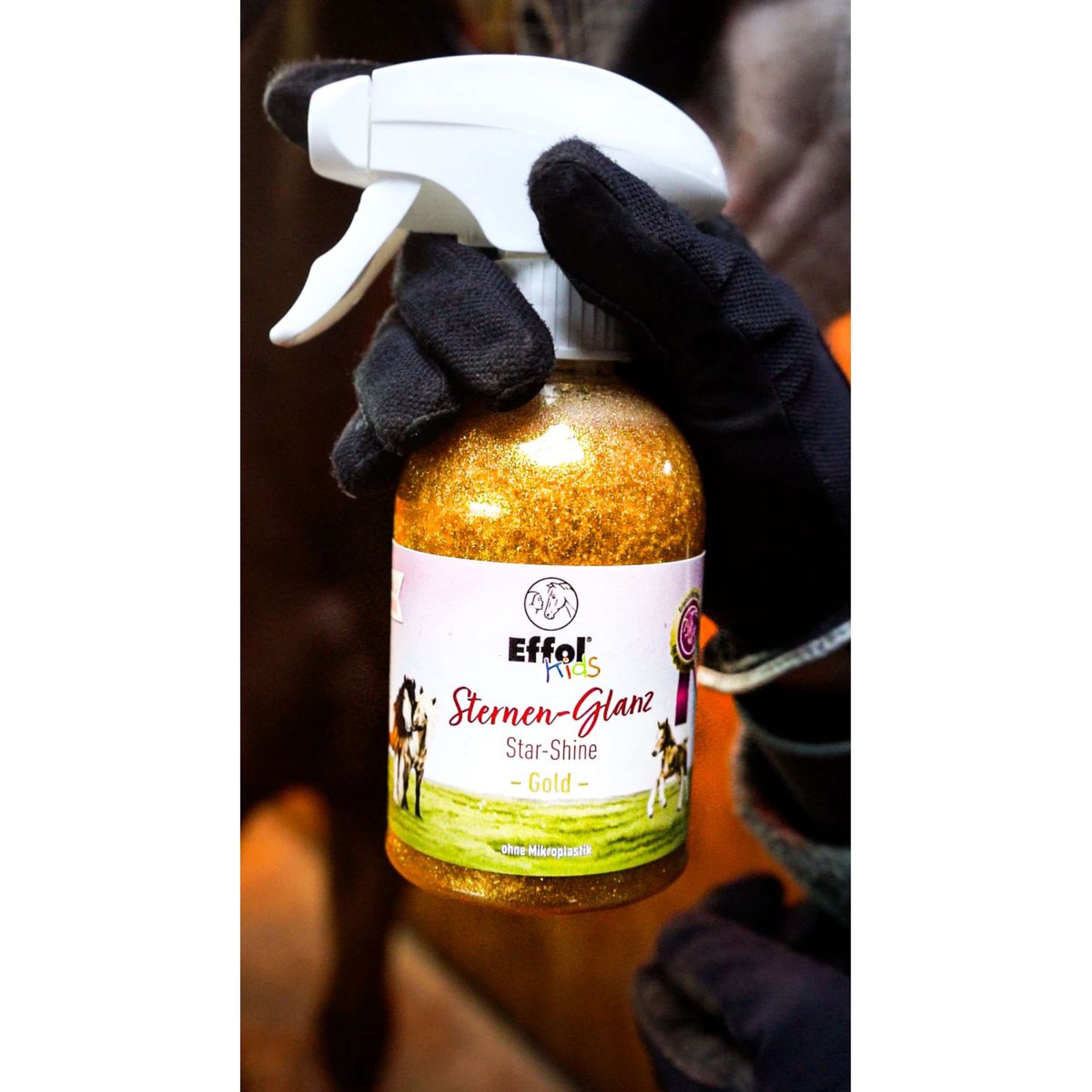 Effol Spray Lustrant Kids Star Gold