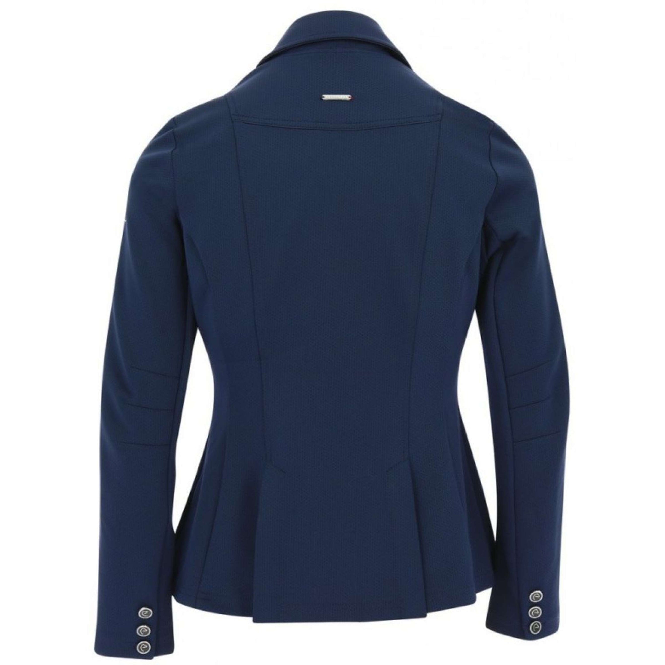 EQUITHÈME Petite Veste de Concours Megev Marin EQUITHÈME Petite Veste de Concours Megev Marin