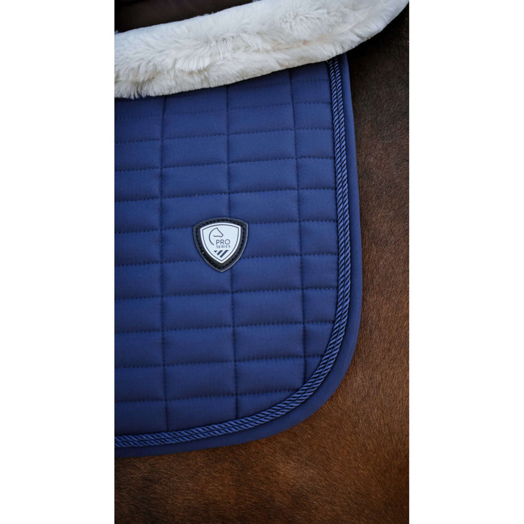Ekkia Tapis de Selle PRO Combo Master Polyvalent Marine Bleu