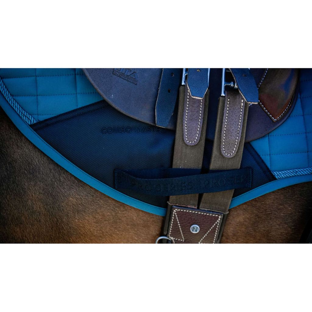 Ekkia Tapis de Selle PRO Combo Master Polyvalent Vert Foncé