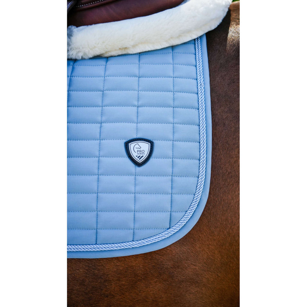 Ekkia Tapis de Selle PRO Combo Master Polyvalent Bleu