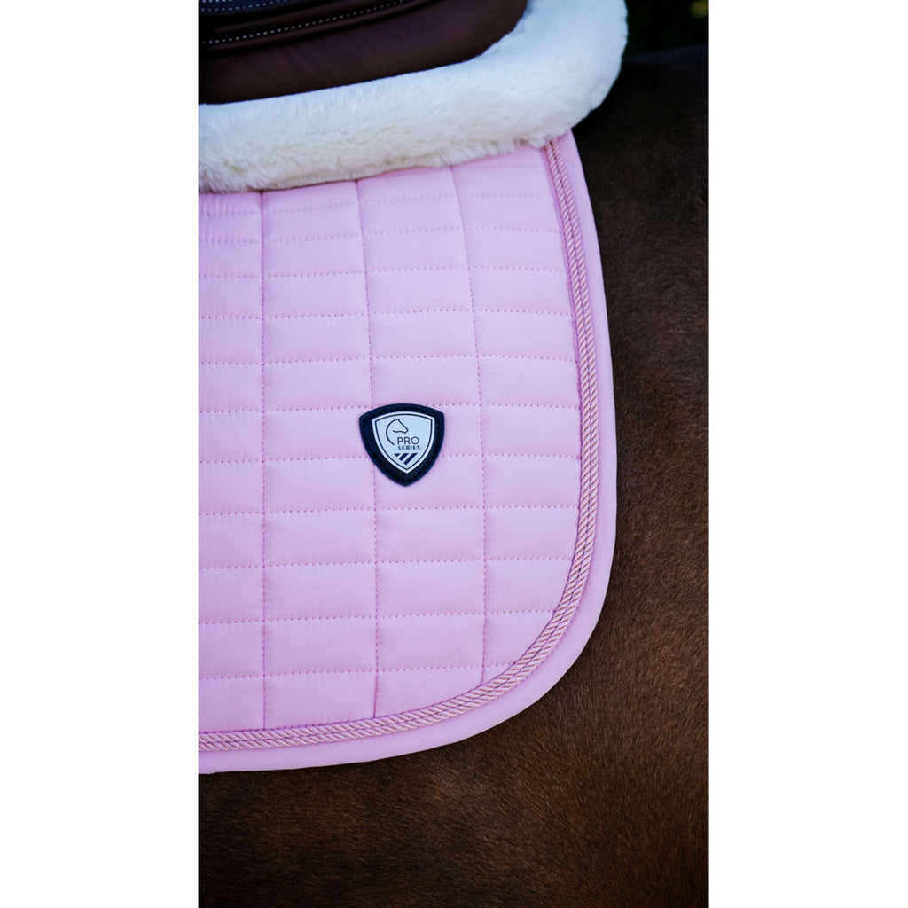 Ekkia Tapis de Selle PRO Combo Master Polyvalent Rose