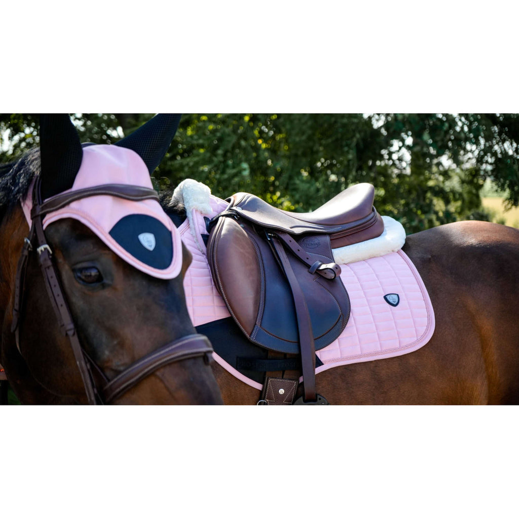 Ekkia Tapis de Selle PRO Combo Master Polyvalent Rose