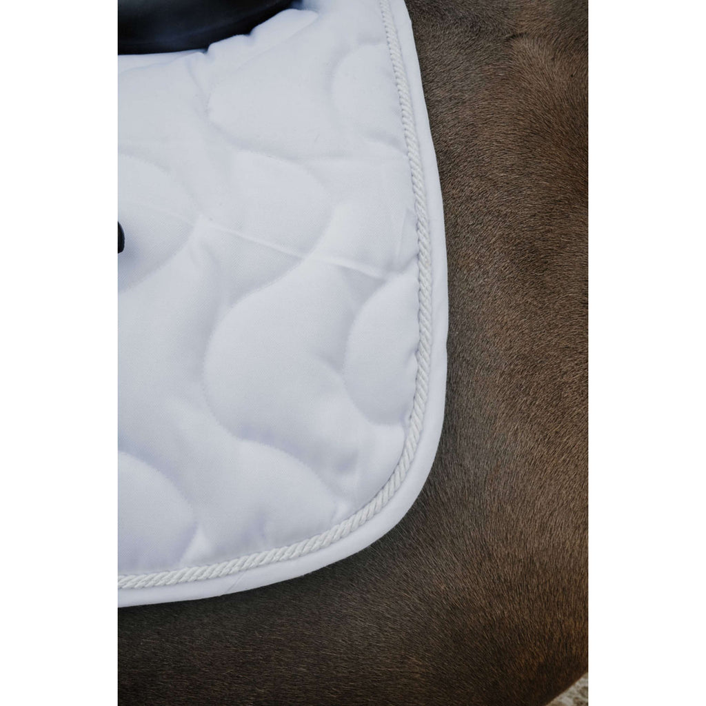 Riding World Tapis de Selle Maxifun Polyvalent Blanc