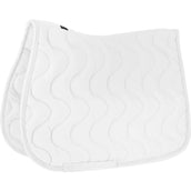 Riding World Tapis de Selle Maxifun Polyvalent Blanc