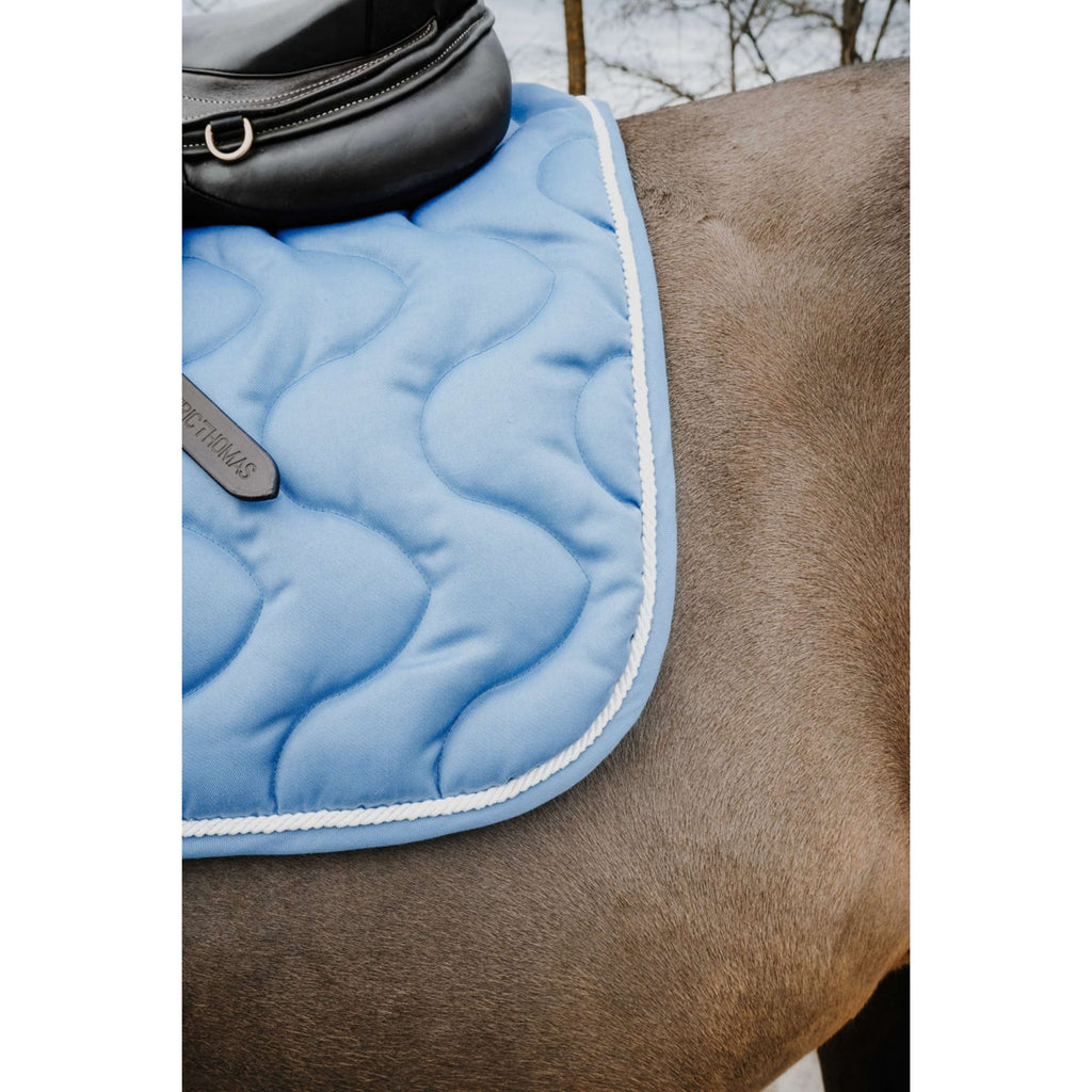 Riding World Tapis de Selle Maxifun Polyvalent Bleu