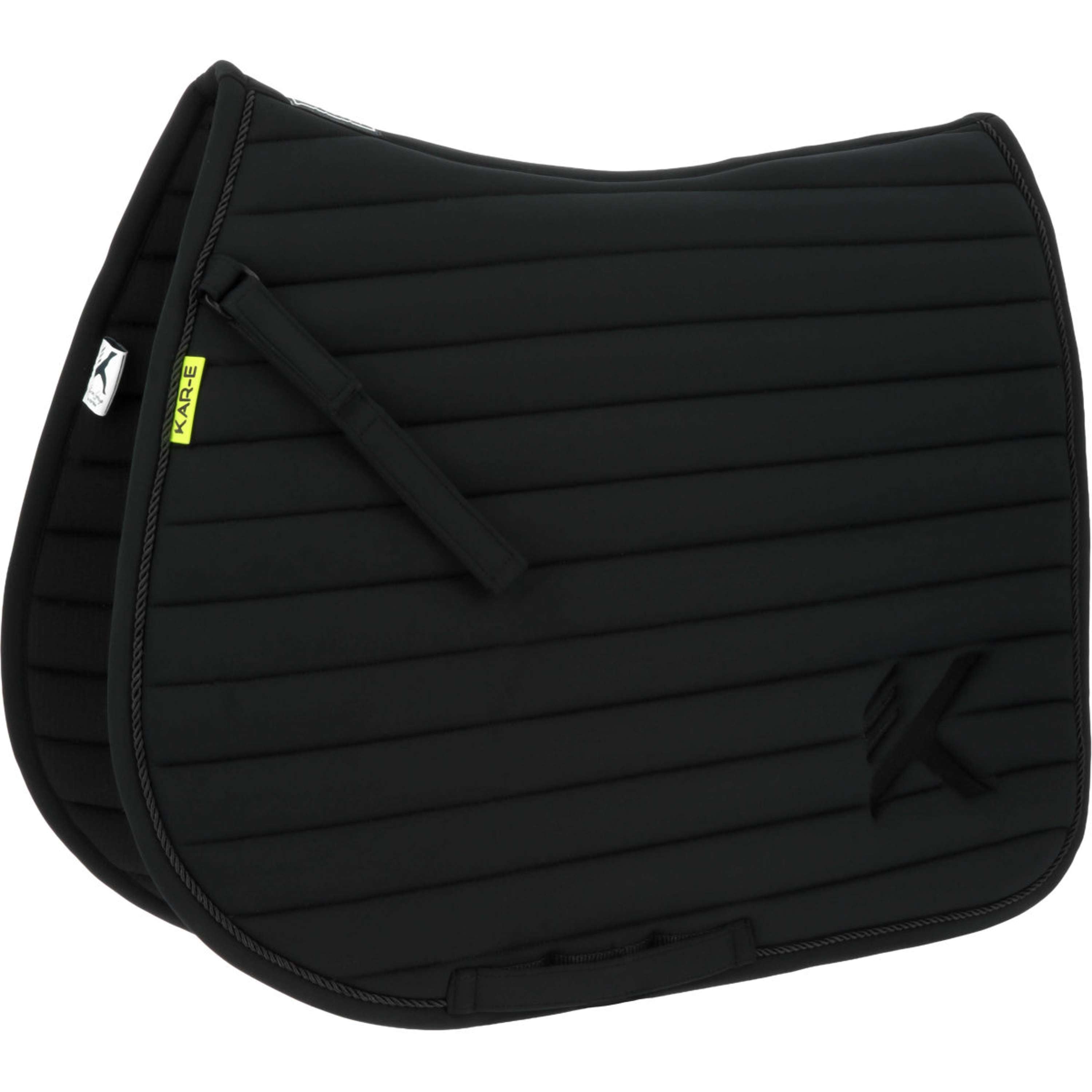 K by EQUITHÈME Tapis de Selle Triton de Saut Noir