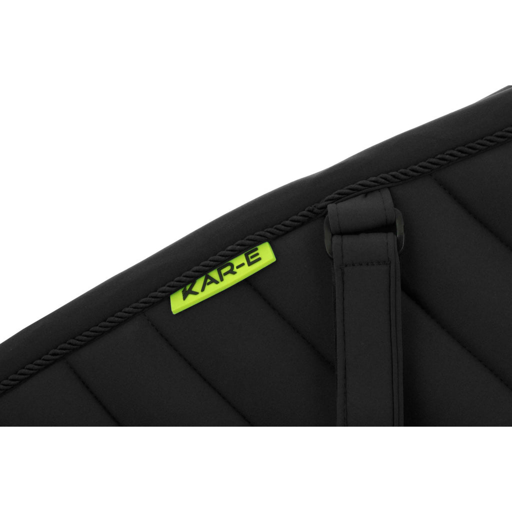 K by EQUITHÈME Tapis de Selle Triton de Saut Noir