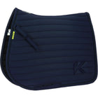 K by EQUITHÈME Tapis de Selle Triton de Saut Marine