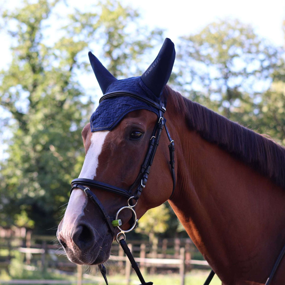 Lami-Cell Bonnet Anti-Mouches Silentair Marin