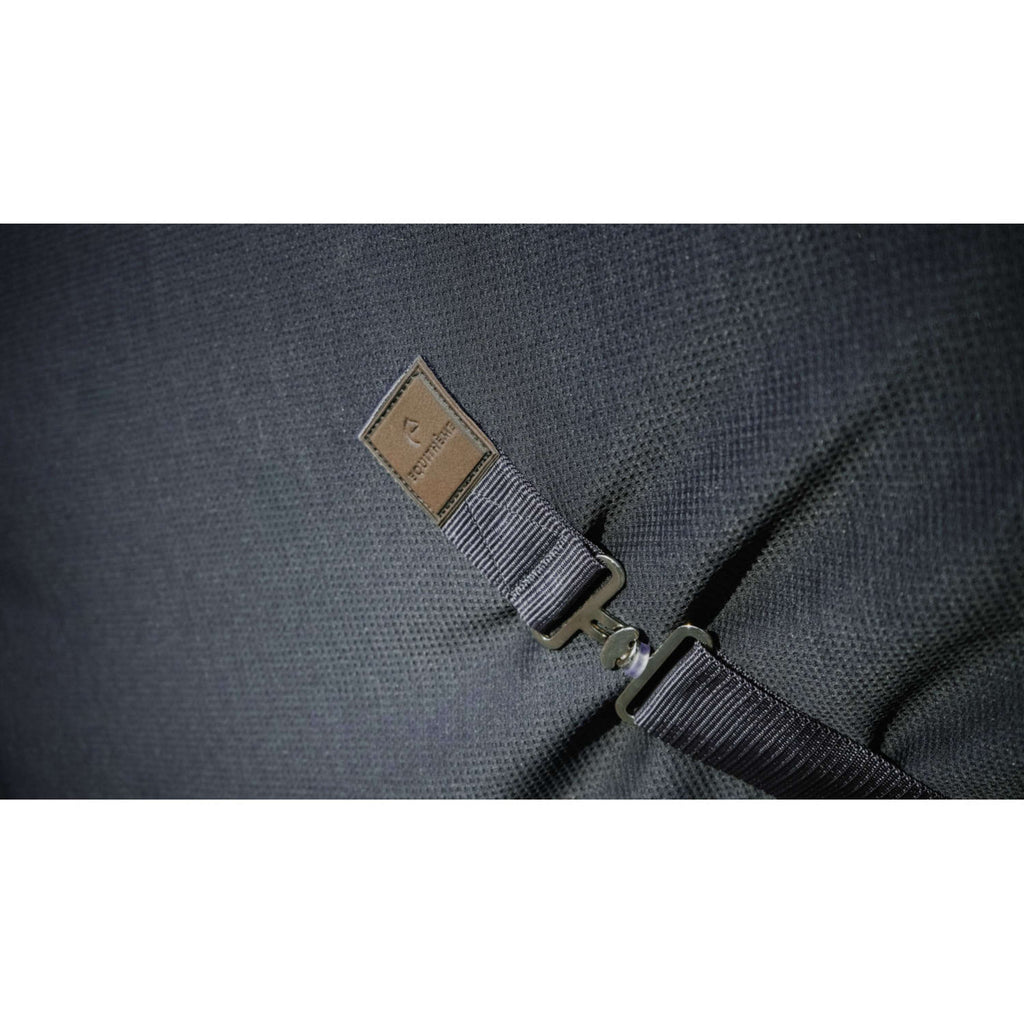 EQUITHÈME Couverture Refroidissante Drycool Standard Navy blue