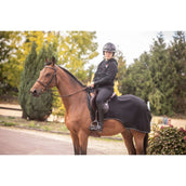 Paddock Couvre-reins Diagonal Noir