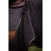Paddock Couvre-reins Diagonal Noir