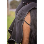 Paddock Couvre-reins Diagonal Noir