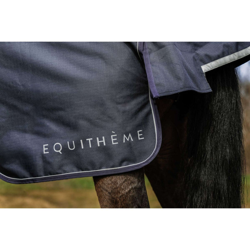EQUITHÈME Couverture d'Extérieur Anatomic Combi 1200D 100g Marin