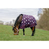 EQUITHÈME Couverture Turnout Unicorn 600D 0g Prune