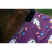 EQUITHÈME Couverture Turnout Unicorn 600D 0g Prune