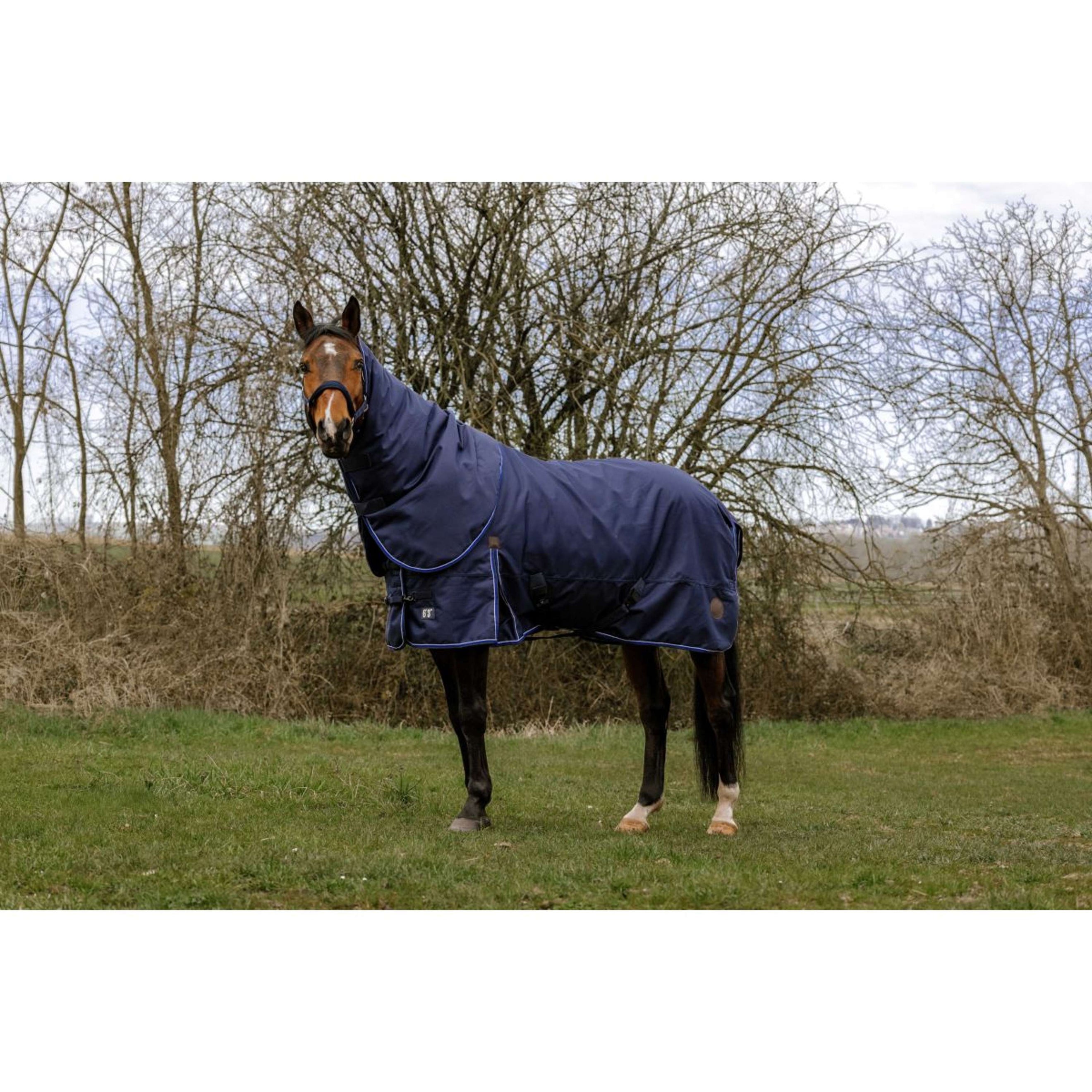 EQUITHÈME Couverture d'Extérieur 3Layer 1200D 200g