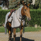 Riding World Couvre-reins Anti-Mouches Mesh Gris