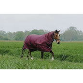 EQUITHÈME Couverture d'Extérieur Tyrex 1200D 200g Combo Bordeaux