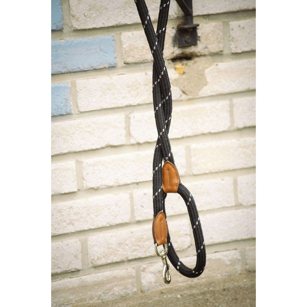 Pénélope Laisse pour Chien Billie Noir/Blanc One Size Noir/Blanc