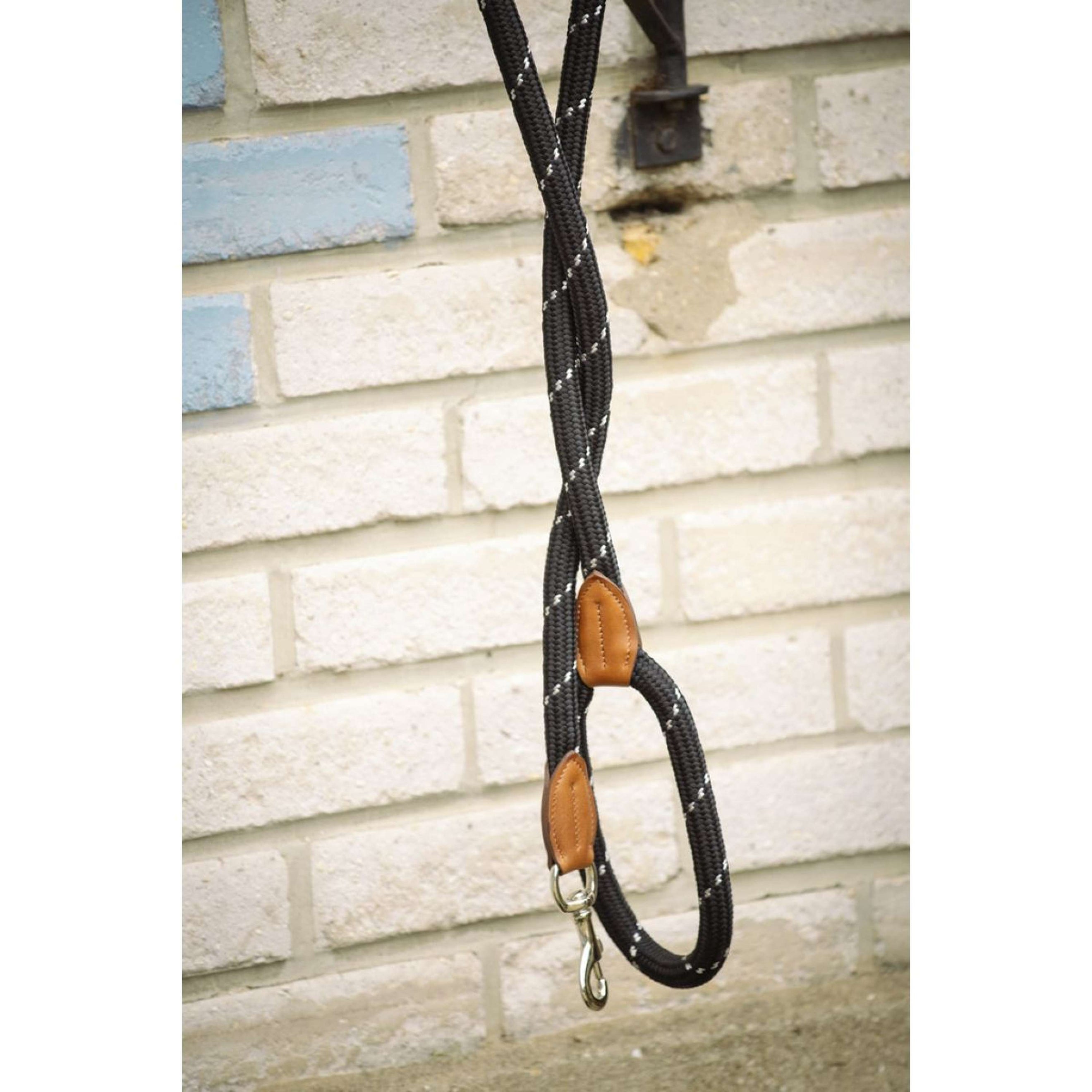 Pénélope Laisse pour Chien Billie Noir/Blanc One Size Noir/Blanc