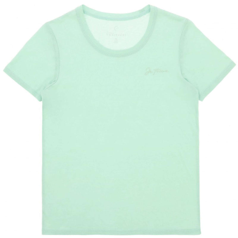 EQUITHÈME T-Shirt Bonnie Kids Menthe/Vert