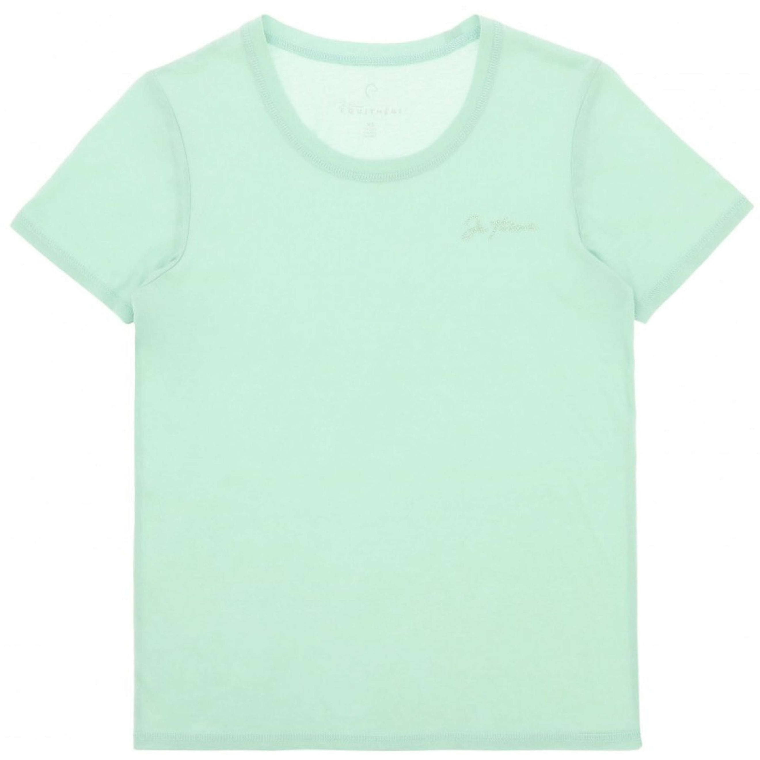 EQUITHÈME T-Shirt Bonnie Menthe/Vert