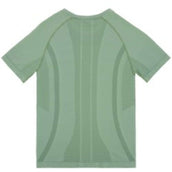 EQUITHÈME Chemise Elena Seamless Khaki