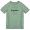 EQUITHÈME Chemise Elena Seamless Khaki