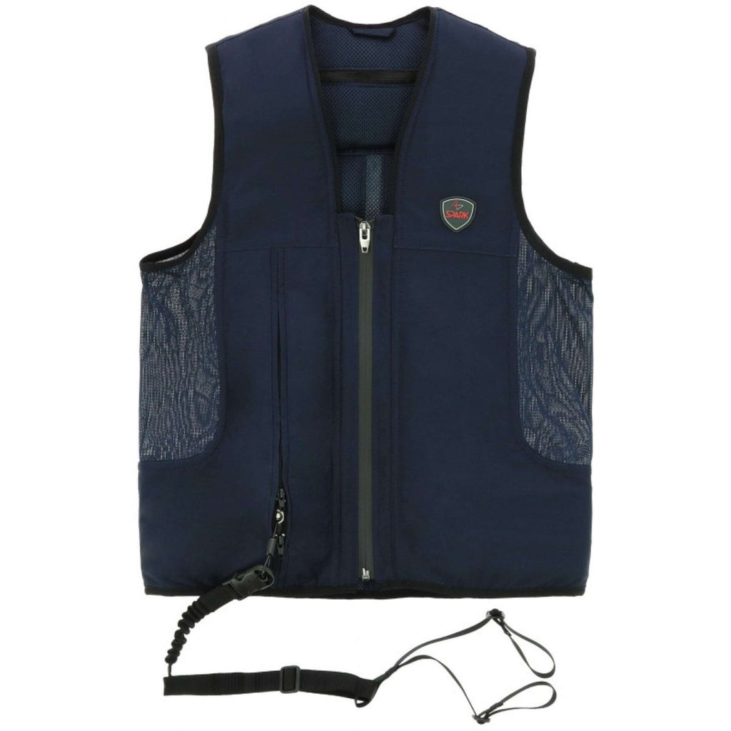 Spark Airbag Manege Enfant Marin