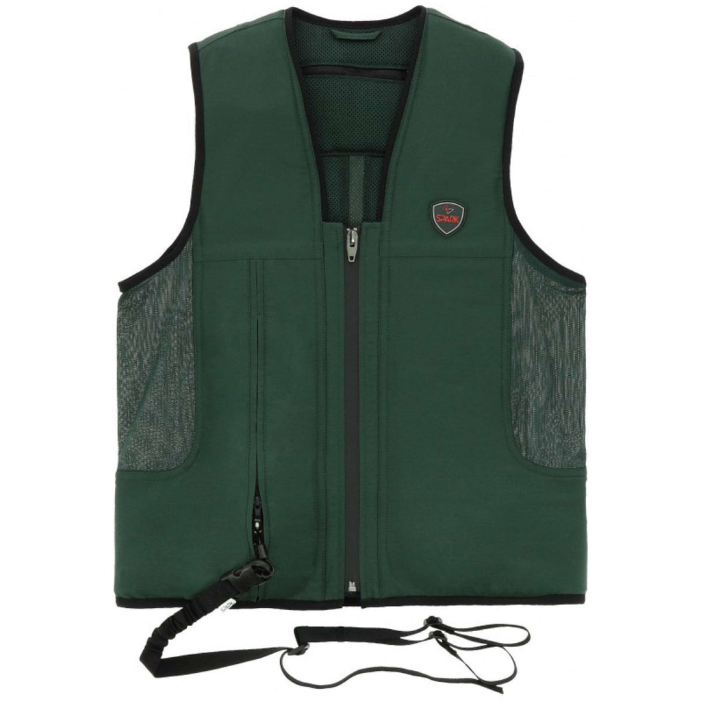Spark Airbag Manege Enfant Vert foncé