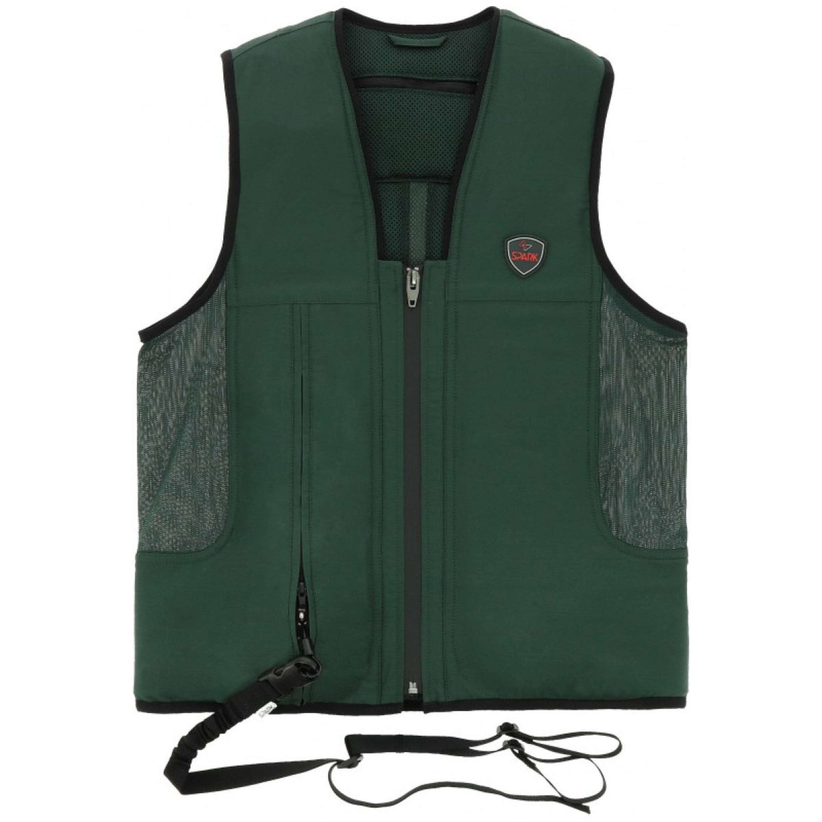 Spark Airbag Manege Enfant Vert foncé