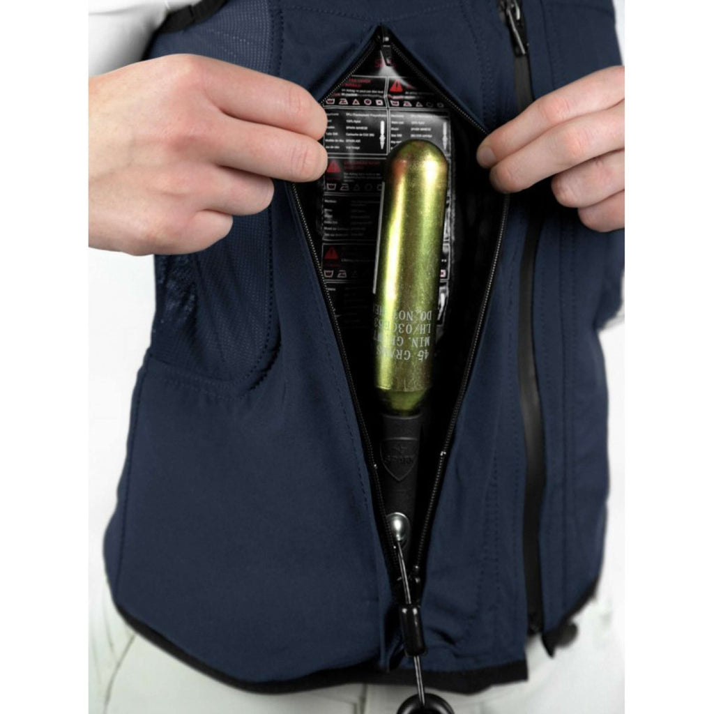 Spark Airbag Manege Adulte Marin