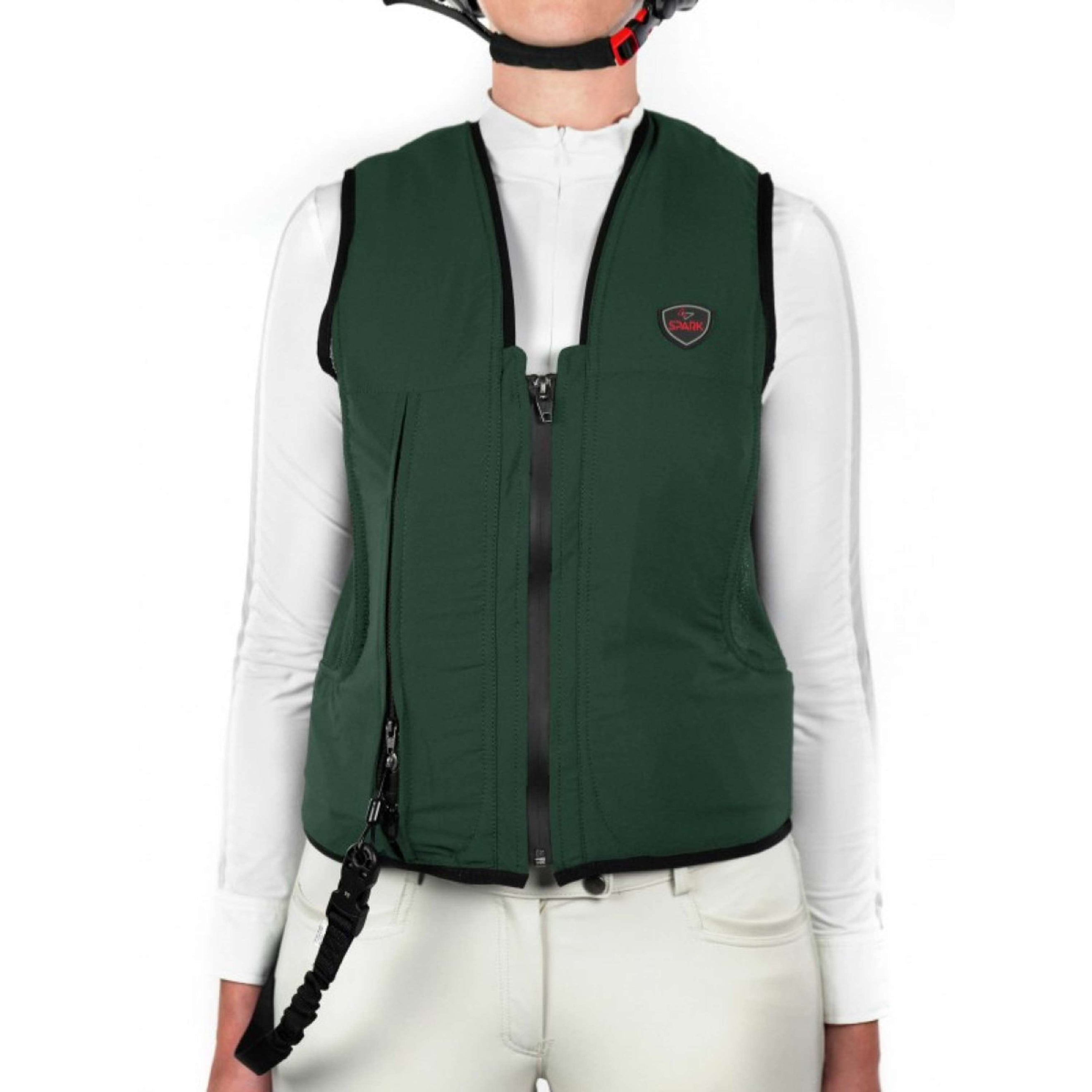 Spark Airbag Manege Adulte Vert foncé