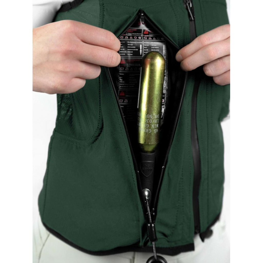 Spark Airbag Manege Adulte Vert foncé