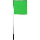 Hippotonic Bâton d'entraînement Ethologisch avec drapeau Vert