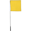 Hippotonic Bâton d'entraînement Ethologisch avec drapeau Jaune