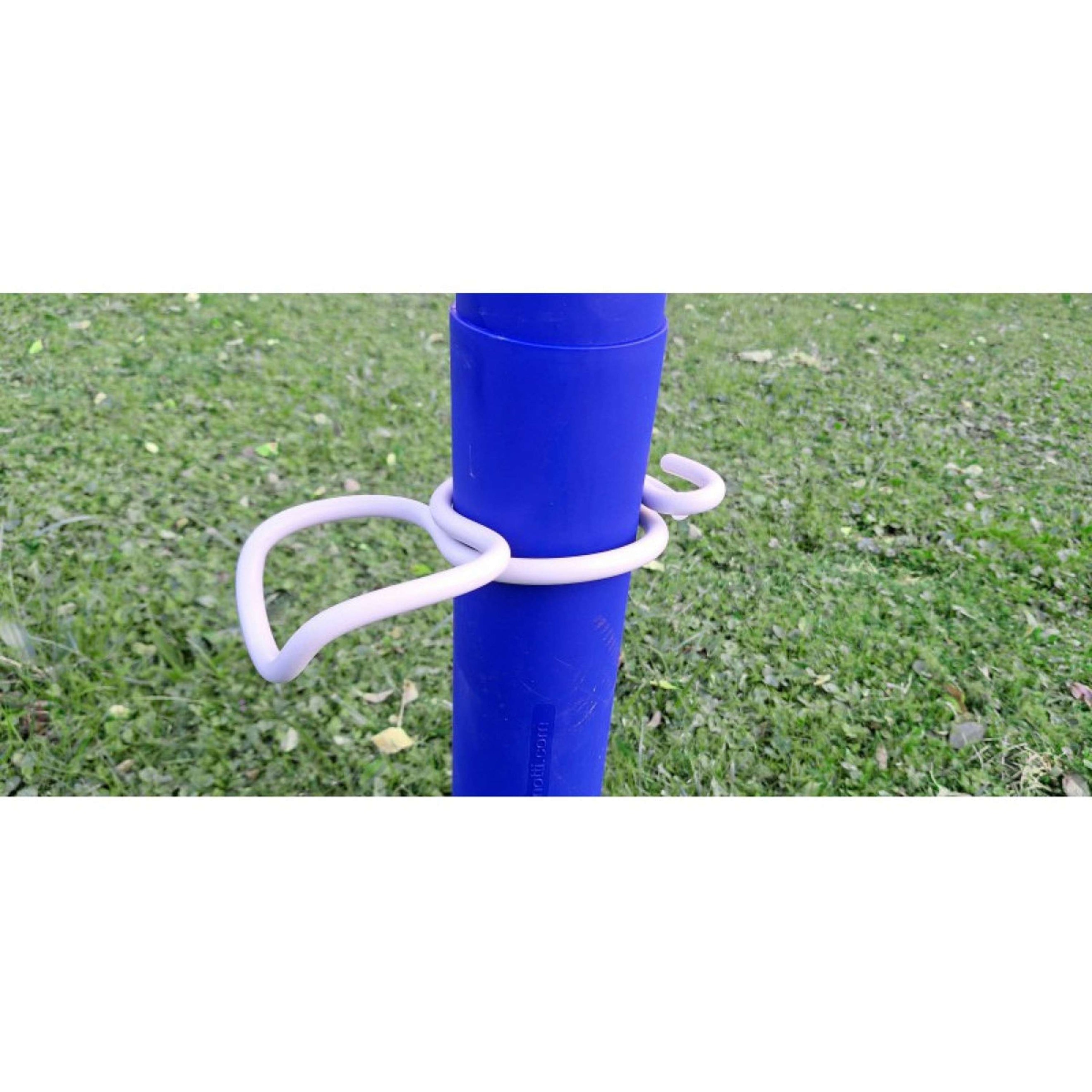Hippotonic Support de poutre Plastique Blanc