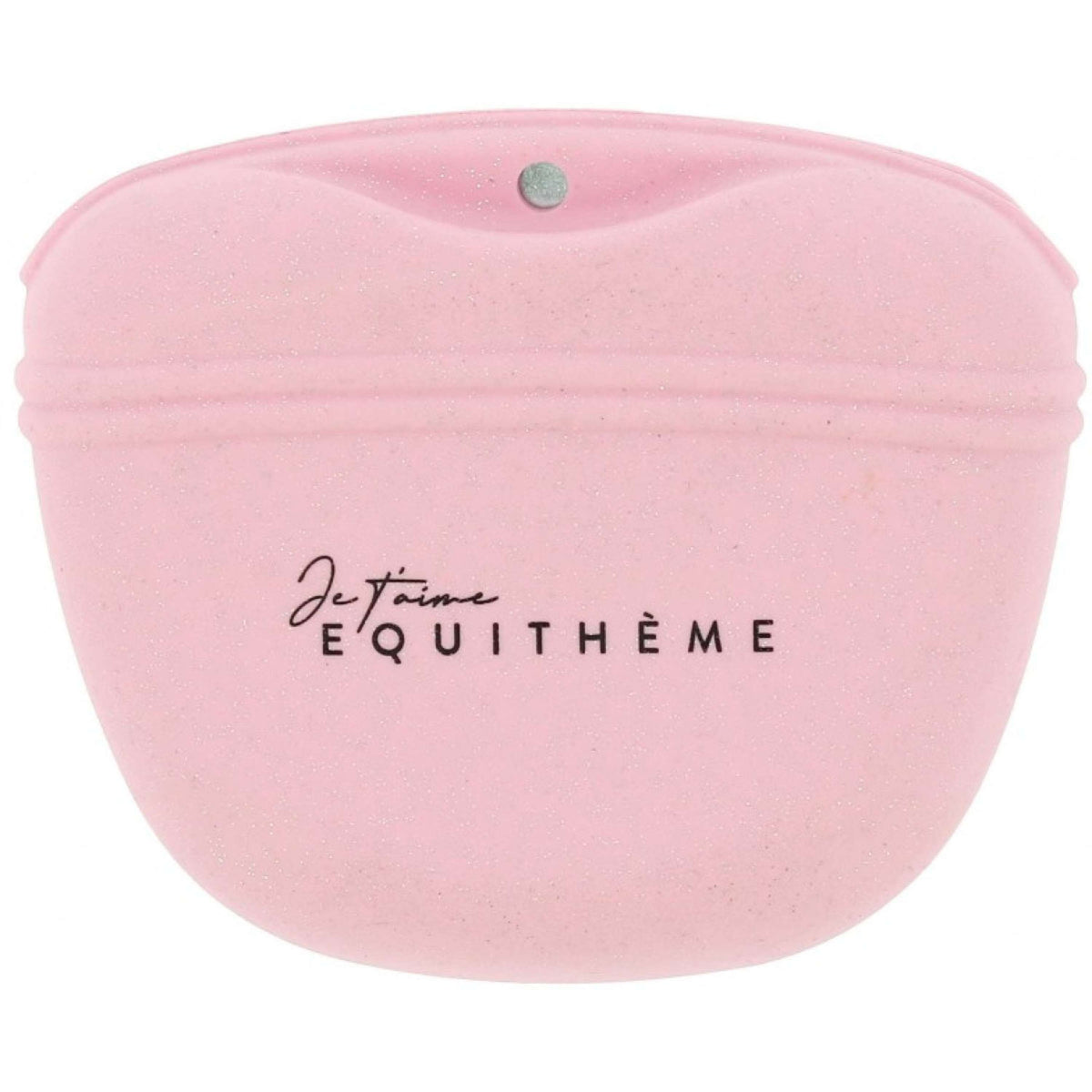 EQUITHÈME sac de bonbons Silicone Rose